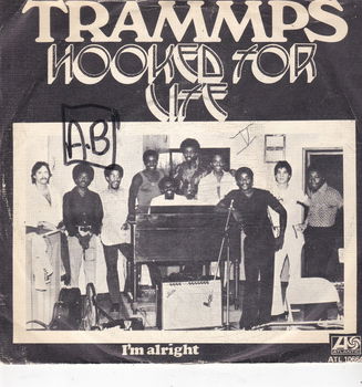 Single The Trammps - Hooked for life - 0