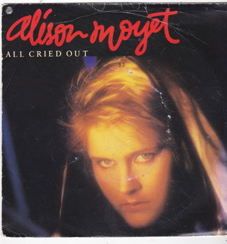 Single Alison Moyet - All cried out - 0