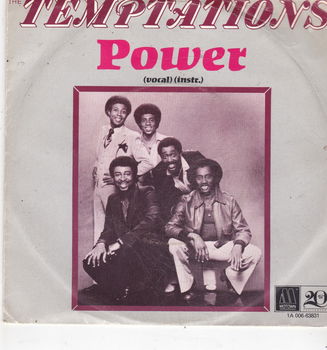 Single The Temptations - Power - 0