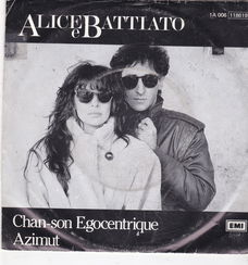 Single Alice & Battiato - Chan-son egocentrique