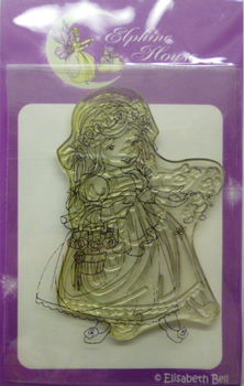 Bells 'n Whistles Clearstamp Flower Girl - 0