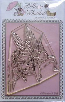 Bells 'n Whistles Clearstamp Fairy