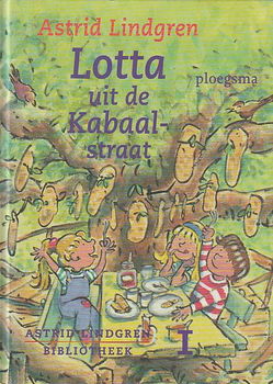 LOTTA UIT DE KABAALSTRAAT - Astrid Lindgren (2e druk) - 0