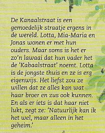 LOTTA UIT DE KABAALSTRAAT - Astrid Lindgren (2e druk) - 1