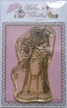 Bells 'n Whistles Clearstamp Angel - 0