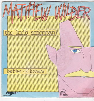 Single Matthew Wilder - The kid's American - 0