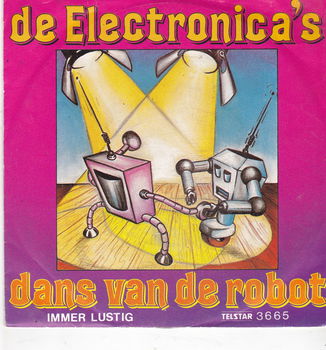 Telstar Single De Electronica's - Dans van de robot - 0