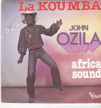 Single John Ozila - La Koumba - 0