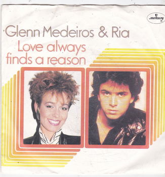 Single Glenn Medeiros/Ria-Love aleways finds a reasonj - 0