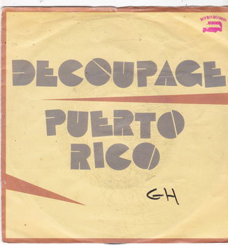 Single Decoupage - Puerto Rico - 0