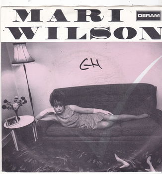 Single Mari Wilson - Baby it's true - 0