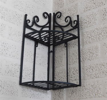 wand etagere , hoekkast - 0