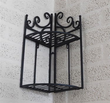 wand etagere , hoekkast - 4