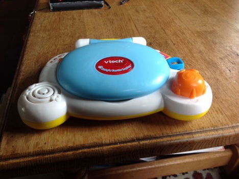 Vtech: baby's / dieren laptop - 3