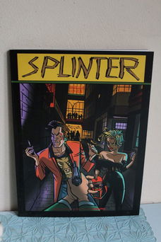 Stripalbum Splinter