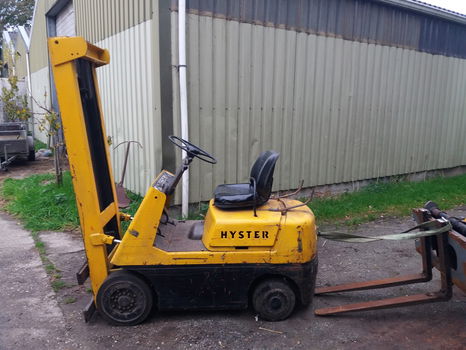 hyster heftruk - 0