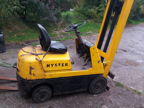 hyster heftruk - 2