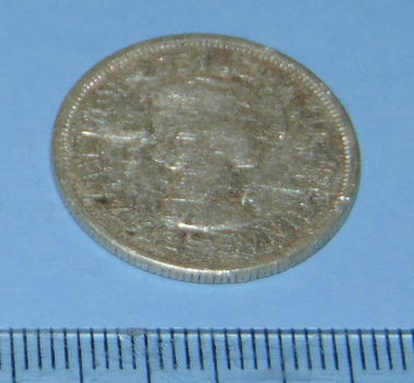 Canada - 25 cent 1957 - zilver - 1