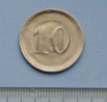 Pössneck - 10 pfennig 1920 - ijzer - 1