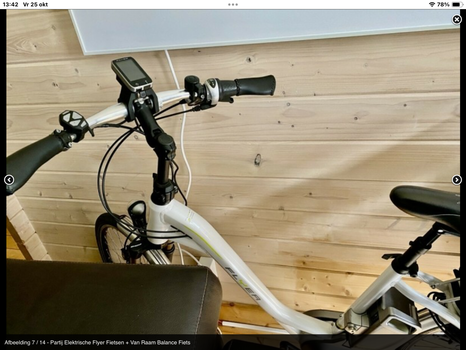 Partij Flyer Elektrische Fietsen en een Van Raam Balance Lage Instap Damesfiets - 2