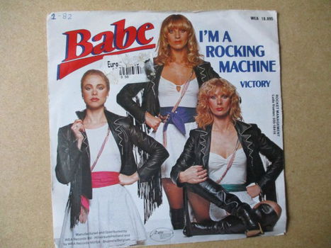 s0898 babe - im a rocking machine - 0