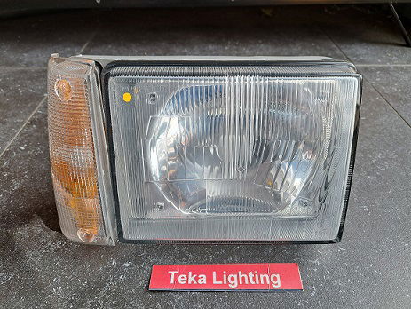 Fiat Panda I (141) Koplamp + Knipperlicht Magneti Marelli LPB661 712376611129 Rechts - 1