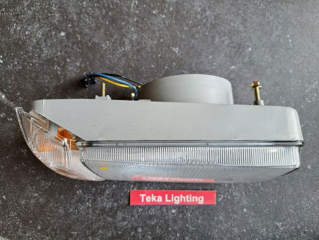 Fiat Panda I (141) Koplamp + Knipperlicht Magneti Marelli LPB661 712376611129 Rechts - 2