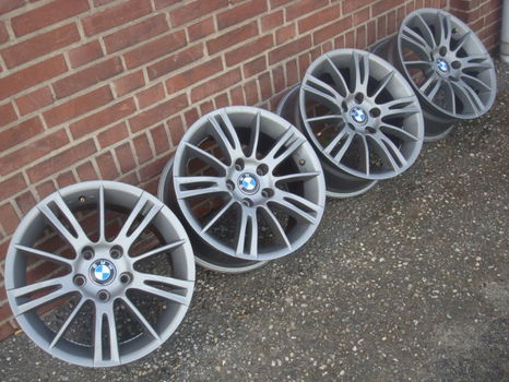 17 Inch BMW 3-serie F30 F31 M-styling 193 Velgen 5x120 - 1