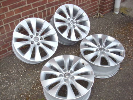 18 inch Originele GTC Opel Velgen Steek 5x115 - 4