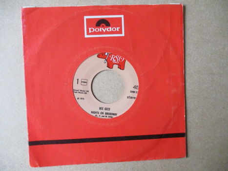 s0925 bee gees - nights on broadway - 0