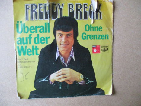 s0929 freddy breck - uberall auf der welt - 0