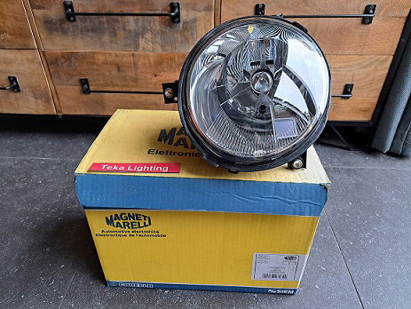 VW Lupo Koplamp Magneti Marelli LPD772 712403501129 Links - 0