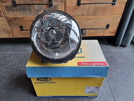 VW Lupo Koplamp Magneti Marelli LPD771 712403401129 Rechts - 0