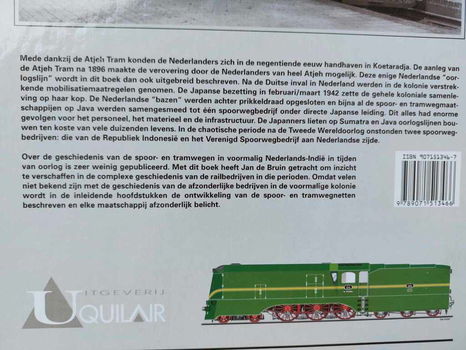 Het Indische spoor in oorlogstijd van Jan de Bruin. - 3