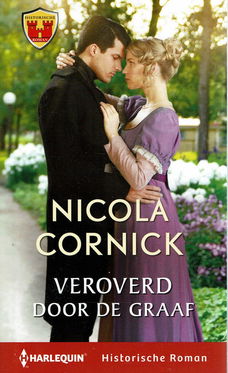 Nicola Cornick = Veroverd door de graaf - harlequin HR 73