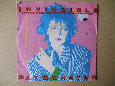 s0953 pat benatar - invincible - 0