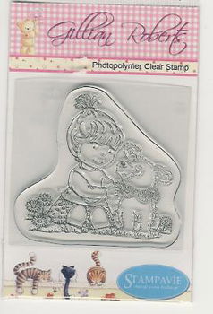 Stampavie - Gillian Roberts Clearstamps - Daisy Chain - 0