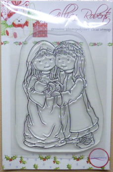 Stampavie - Gillian Roberts Clearstamps - Nativity 2