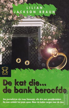 Lilian Jackson Braun ~ De kat die... 22: De kat die de bank beroofde - 0