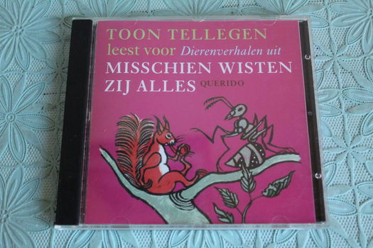 Luisterboek Misschien wisten zij alles - Toon Tellegen - 0