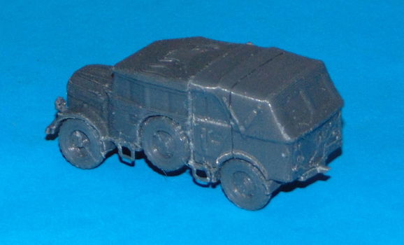 Duitse Steyr troepentransporter - 3D-print, div schalen - 1