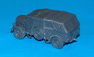 Duitse Steyr troepentransporter - 3D-print, div schalen - 1 - Thumbnail