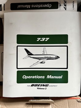 Boeing manuals B737-200/300 B757 - 0