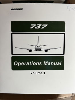 Boeing manuals B737-200/300 B757 - 1