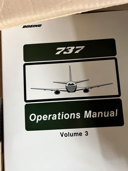 Boeing manuals B737-200/300 B757 - 2