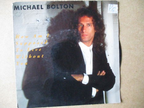 s1000 michael bolton - how am i supposed to live without you - 0