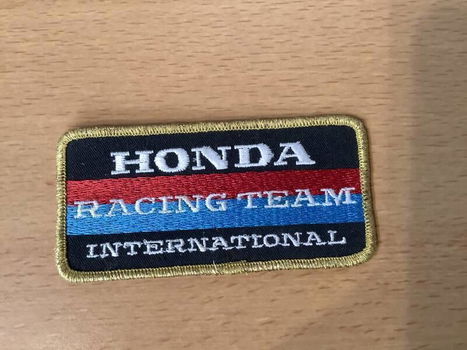 Embleem Honda Racing Team International, - 0