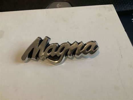 Honda Magna plak embleem 5 cm, - 0