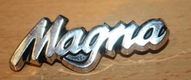 Magna pin 7.5 cm Chrome, - 0 - Thumbnail