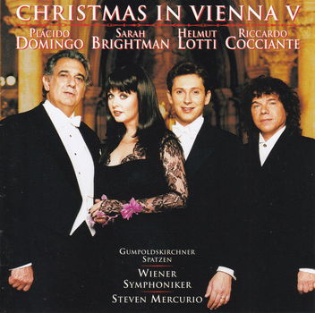 Plácido Domingo - Christmas In Vienna V (CD & DVD) - 0